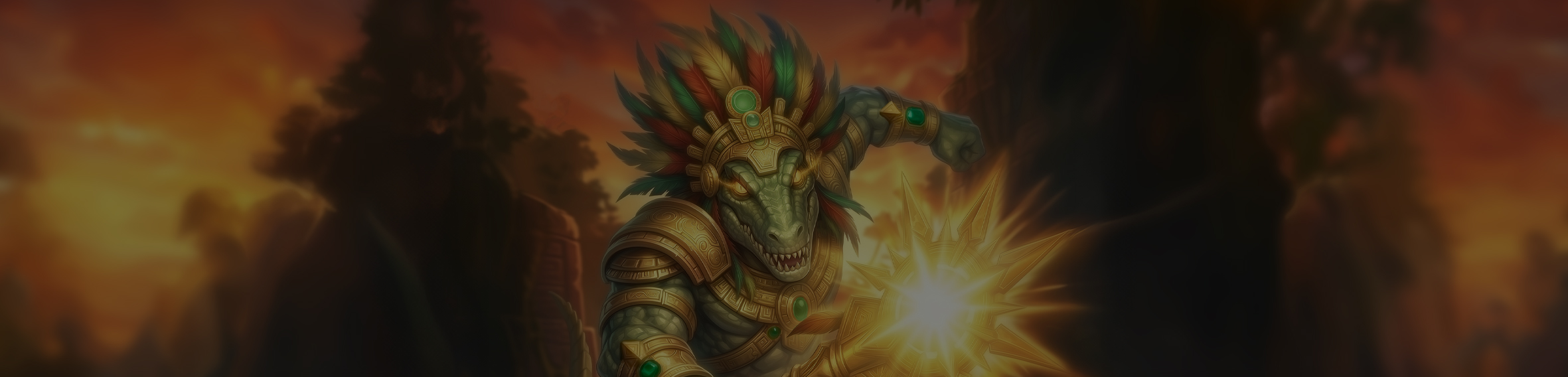 Warrior Mage Fighting