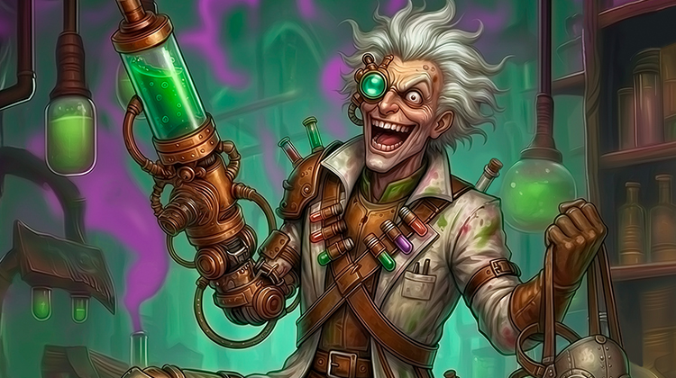 Doctor Putridus - The Mad Scientist