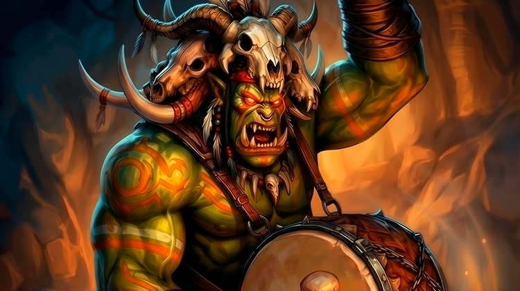 Gor’Bash - The War Drummer