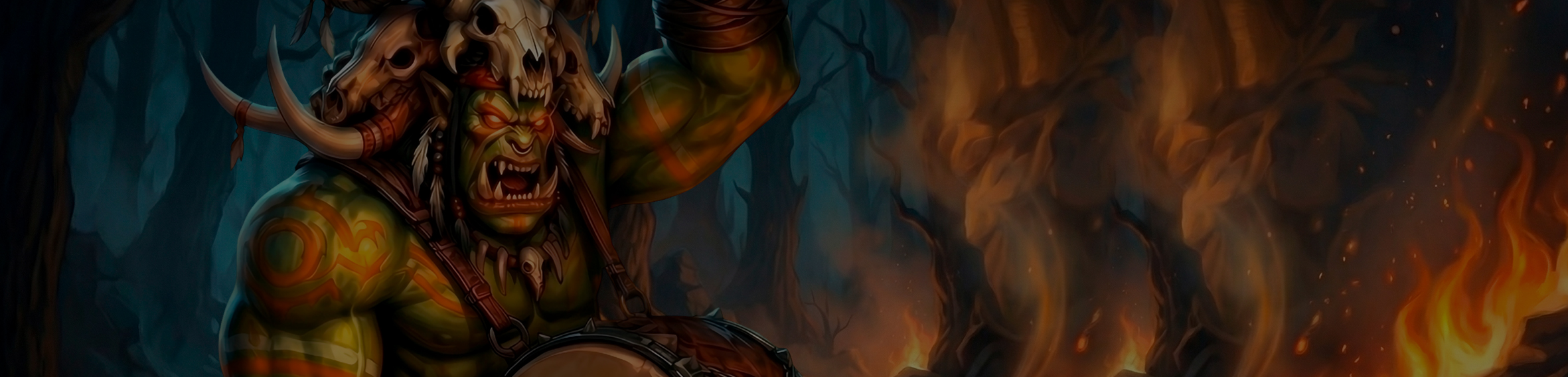 Warrior Mage Fighting