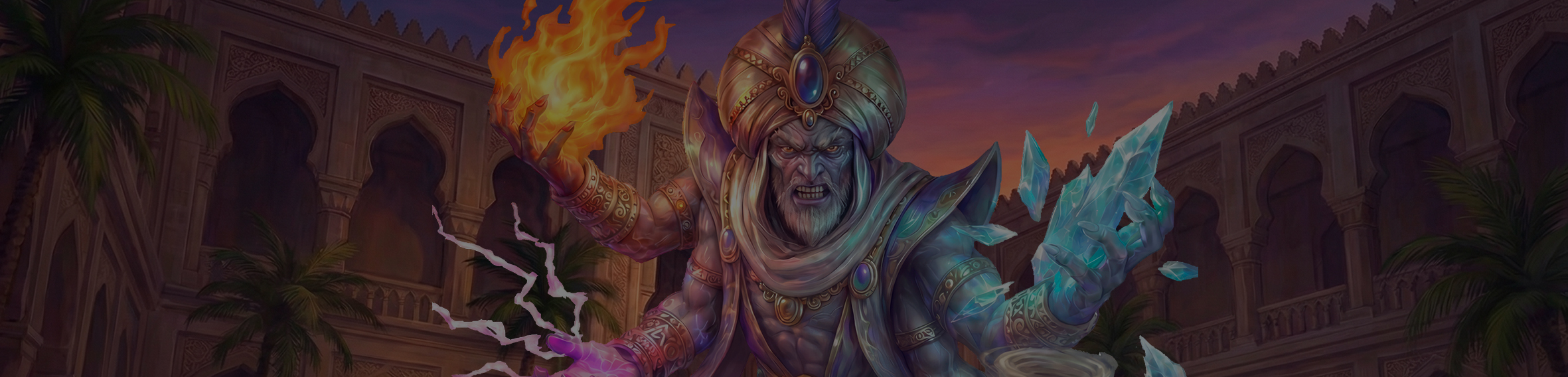 Warrior Mage Fighting