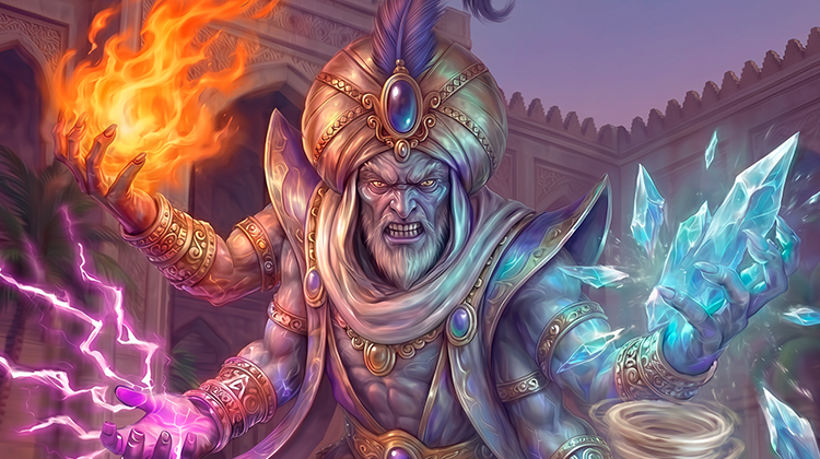 Sultan Zaraketh - The Elemental Storm