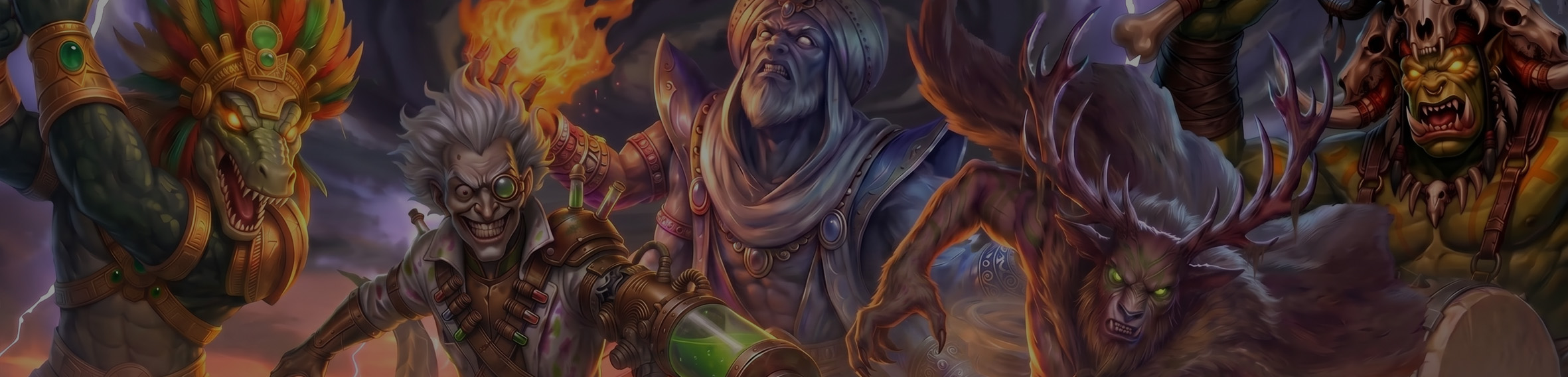 Warrior Mage Fighting